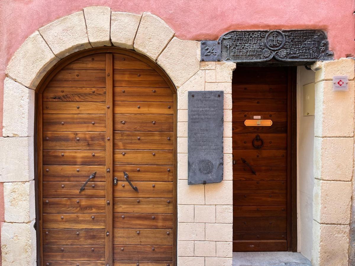 Suite "Chalet" Dans Maison De Village La Brigue Exteriér fotografie