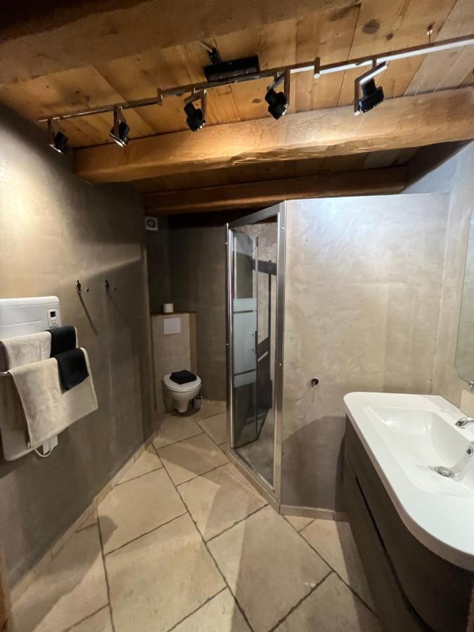 Suite "Chalet" Dans Maison De Village La Brigue Exteriér fotografie
