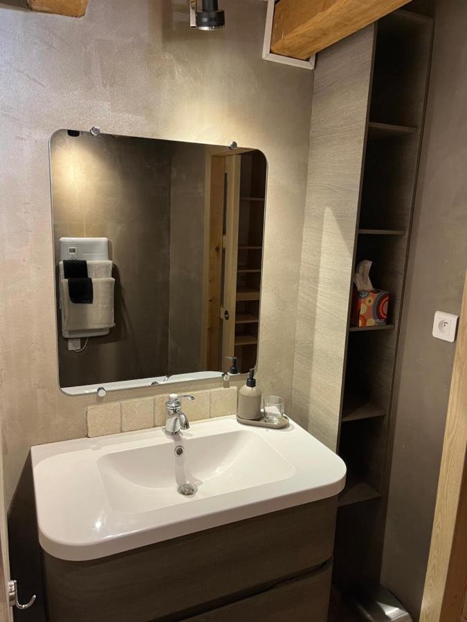 Suite "Chalet" Dans Maison De Village La Brigue Exteriér fotografie